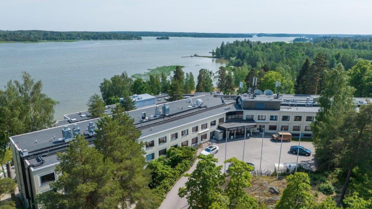 Hotel Haikko Manor & Spa Porvoo Exterior foto
